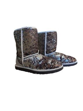 UGG Classic sequin boots